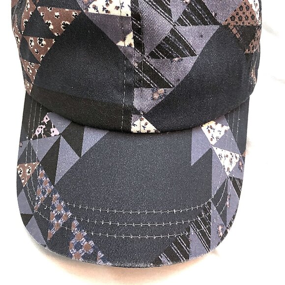 Universal Thread Slide Back Cap, Adjustable Strap, Multi Color, 8” Diameter - Picture 3 of 11